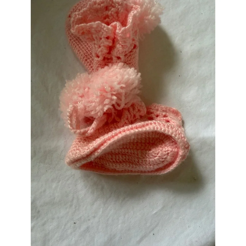Handmade crochet baby